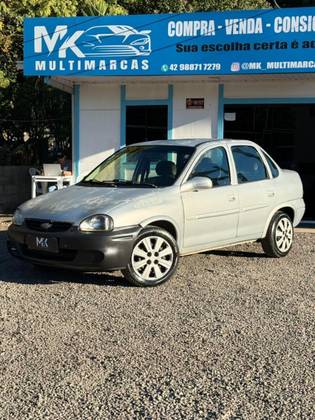 CHEVROLET CORSA 1.0 MPFI MILENIUM 8V GASOLINA 4P MANUAL CHEVROLET CORSA 1.0 MPFI MILENIUM 8V GASOLINA 4P MANUAL
